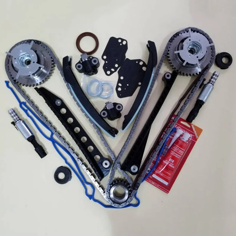 Cadena de distribución Kit de árbol de levas de fáser 5L3Z6268A