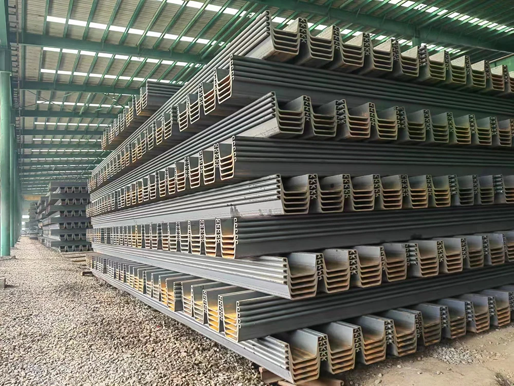 Retaining Wall Construction Larssen Sheet Piling Pile Buy Retaining