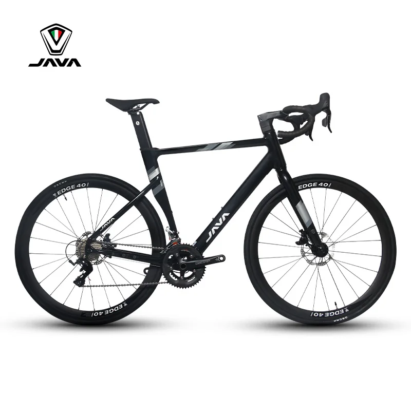 JAVA AURIGA R5ロード自転車サイクリングレーシングバイクLTWOO油圧ディスクブレーキスルーアクスル18スピードJava  Auriga隠しケーブルDECAFUCI| Alibaba.com