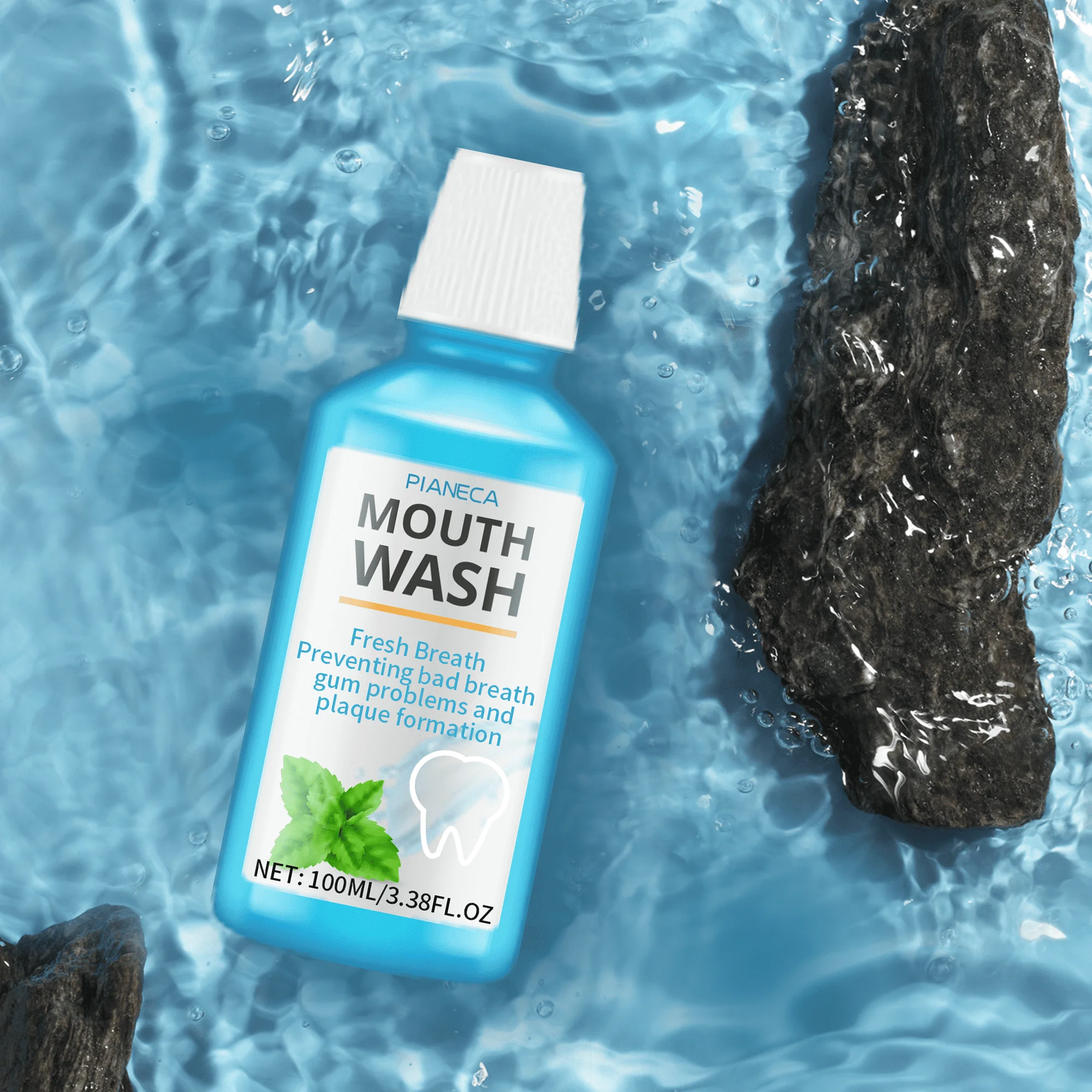 Оптовая продажа натуральная медицинская жидкость для полоскания рта 100 мл