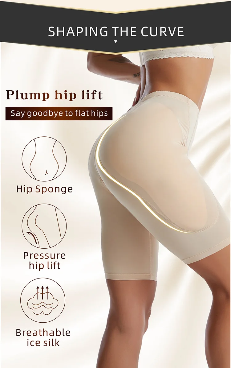 New Design Ass Female Colombianas- Padding Hip Enhancer Shapewear