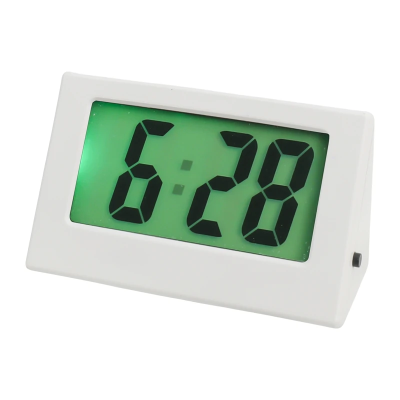 Hot Sale Mini Minimalist Electronic Bedside Clock Promotional Gift Cute Student Clock Small Triangle Countdown Timer