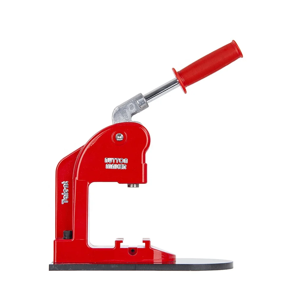 Fits All TALENT-Interchanging-ROUND MOLD Sizes TALENT Manual Badge Button Pin Press Machine