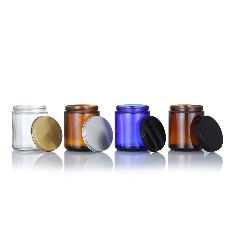 Shop Our Hot Sales of Luxury Candle Jars with Metal Lids