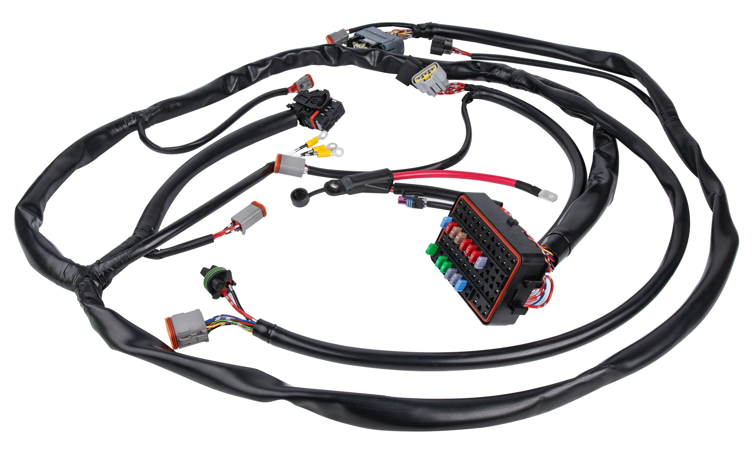 product manufacturer of electric auto wiring harness pvc insulated for automobile application-1