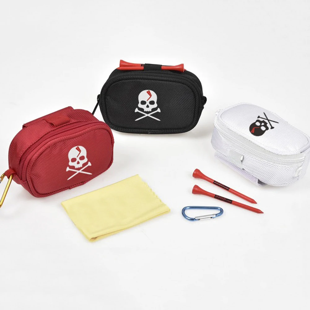 Сумка для мини-мячей гольфа сумка хранения Портативная на молнии мячей держатель