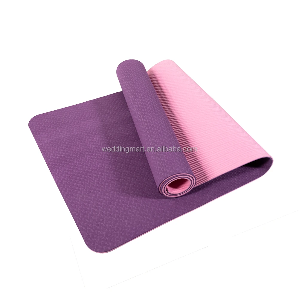 Onestar Sports High Quality 10mm 15 Mm Nbr Yoga Mat Nonslip Thick Pad