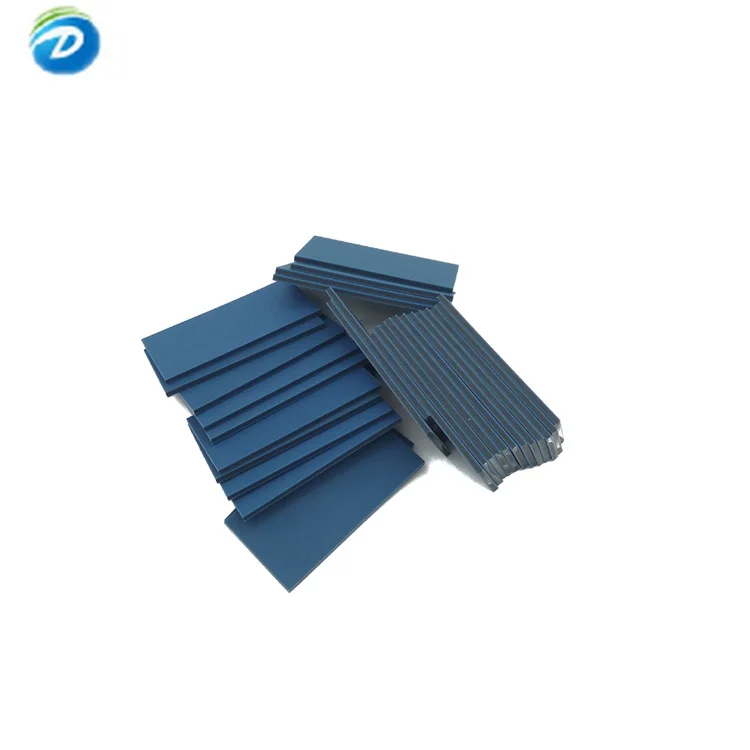 Deson LCD Silicone zebra Strip Connector for Watch Display zebra Connector Conductive Rubber Strip Rubber Band