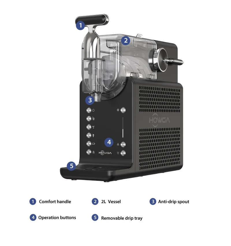 Ice Machines, 2L, 200 W - detail 12