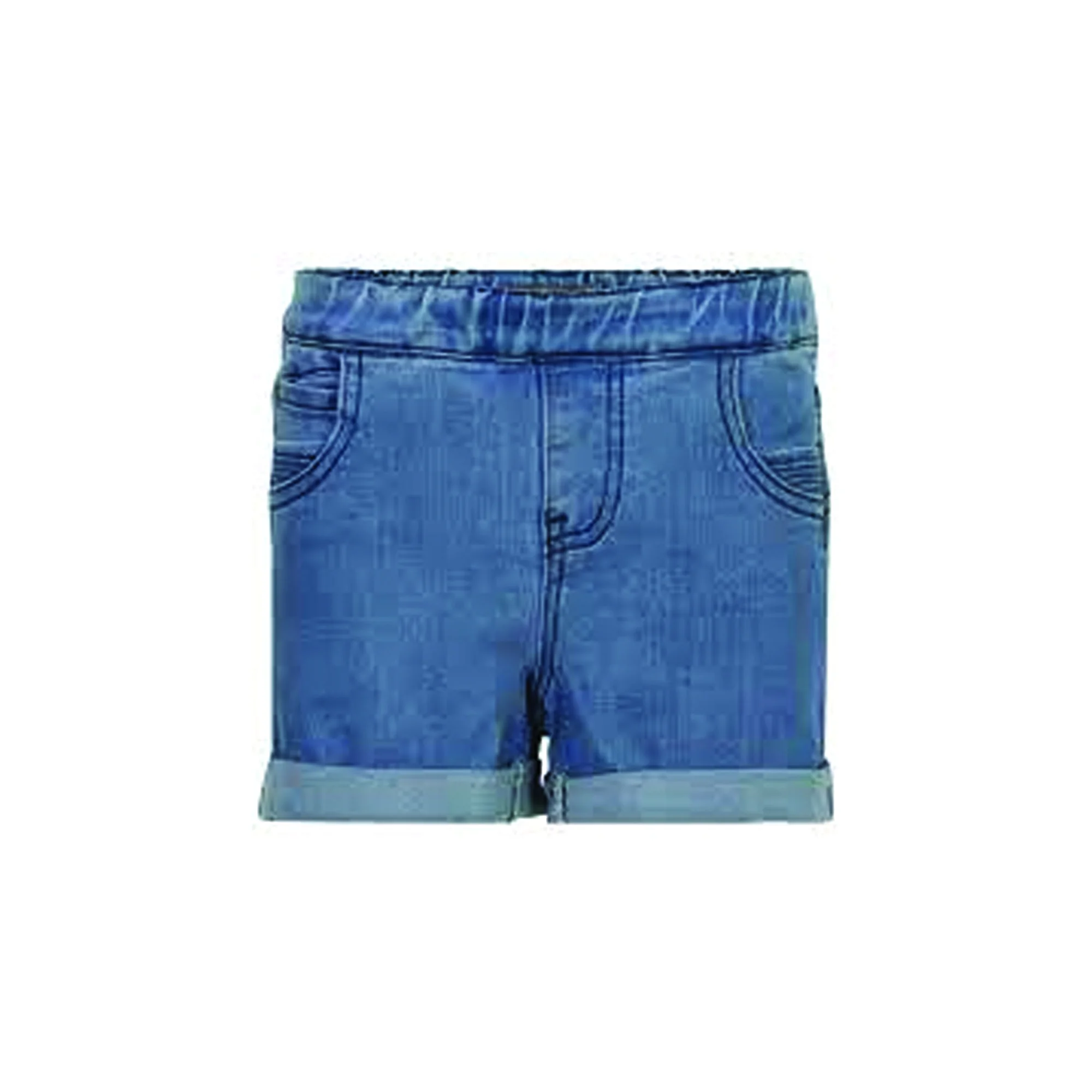 Latest Design High Quality Export Oriented Wholesale Washed Solid Short Denim Jeans Short Pants for Womens From Bangladesh