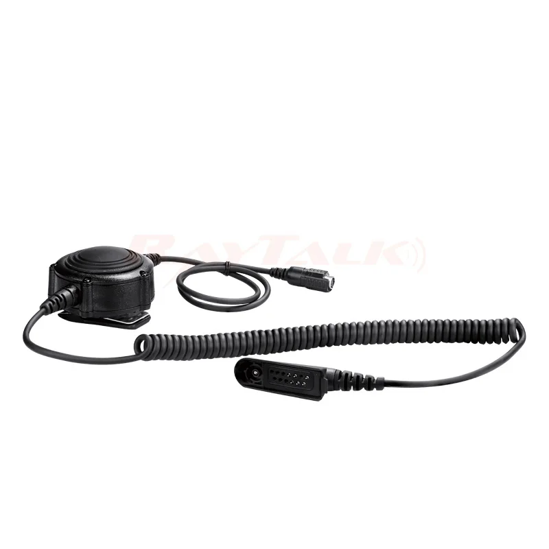 RayTalk Sports Earphones & Headset Skull Bone Conduction Helmet with Mic Two-Way Radios Special Product Category for Firemen
