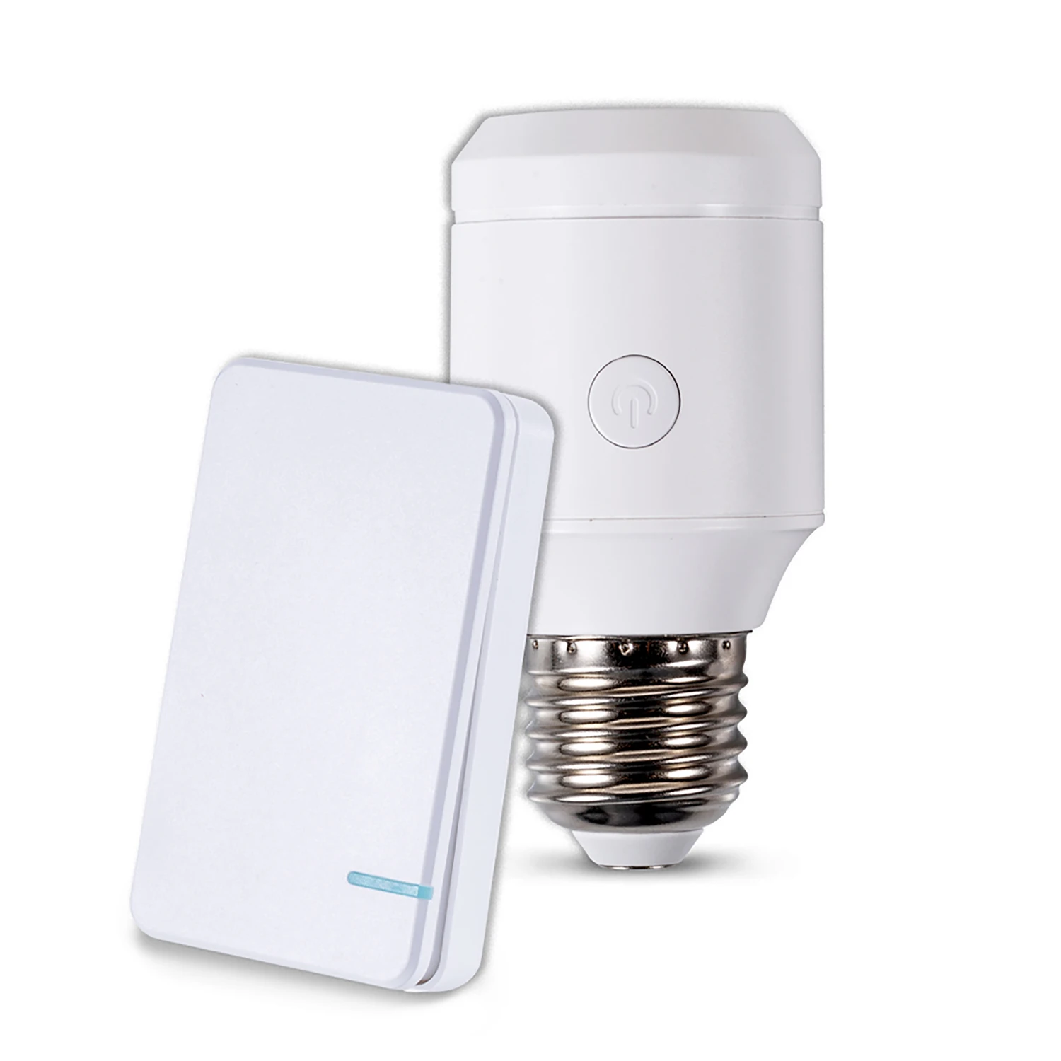 Remote Control Led Bulb E26 E27 Holder 433MHz RF Wireless WiFi Light Lamp Socket for Smart Home IOS Android
