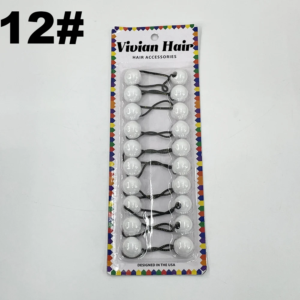 Аксессуары для волос в оплетке, шарики из хрустального шара, эластичные шарики для волос, аксессуары для косичек и локонов, Детские шарики, резинки для волос