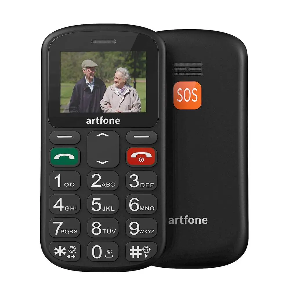 Mobile Phone For Elderly People Artfone 1400mah Battery Big Button Mobile Phones Dual Sim Unlocked Sos Button Buy Big Button Cell Phone Big Button Senior Cell Phone Big Button Flip Phone Product On Alibaba Com