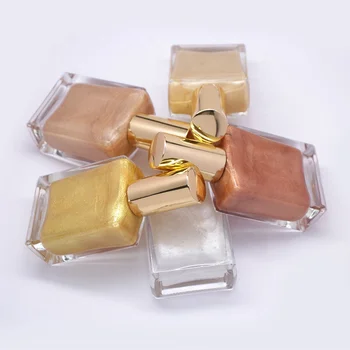 Private Label Tan Shimmer Body Oil Spray Liquid Highlighter for Face Customizable Bronzer & Highlighter