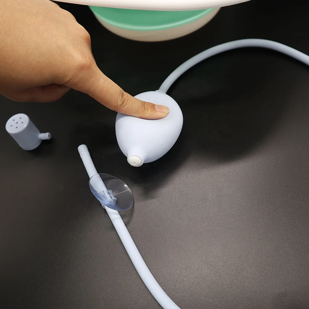 
 Women Hygiene Health Care Sitz Bath Partner Flusher Easy Water Spray Pump Genital Bath Basin  