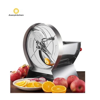 Manual Vegetable Cutter High-Quality 201 Stainless Steel Fruit Food Slicer