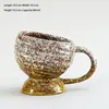 Tazza a bocca inclinata cambiata in forno - Stile D