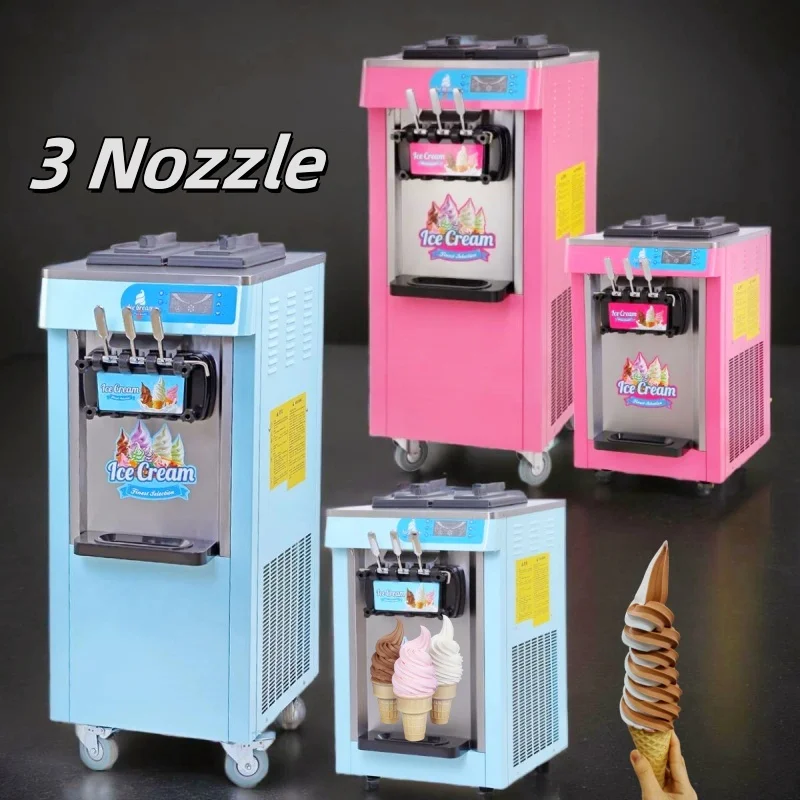 soft ice la creme ice cream maker