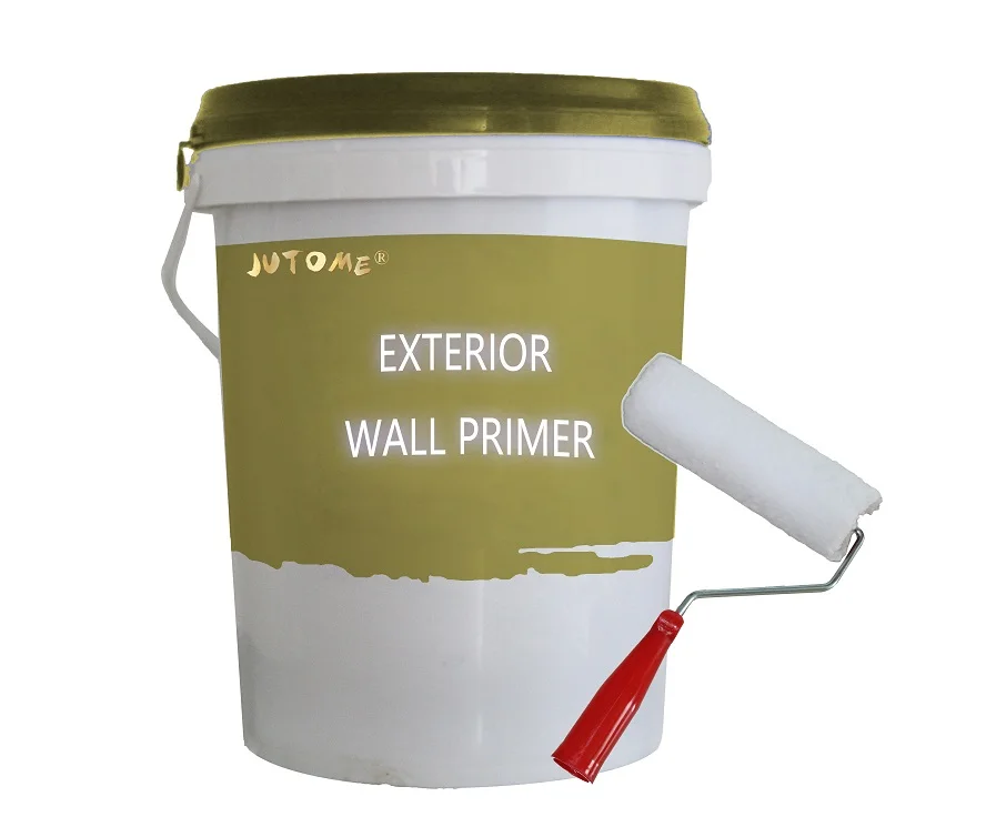 Alkali Resistant Exterior Wall Primer Liquid Paint For Stucco And