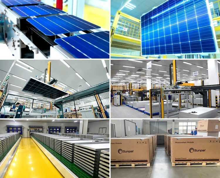 Solar Panels Home System 3kw 4kw 5kw Hybrid Solar Energy System