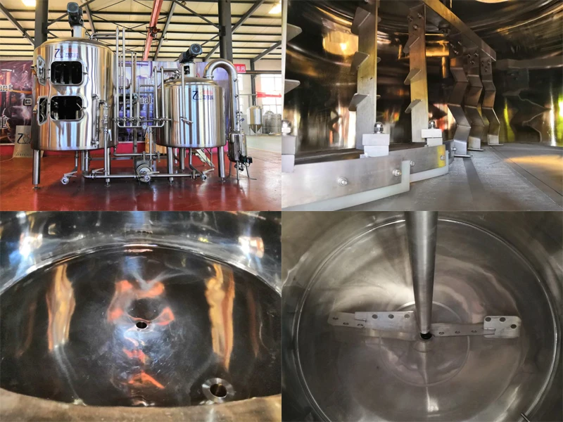 
 Лучшее оборудование для брожения 100 л 300 л 500 л 1000 л для продажи  