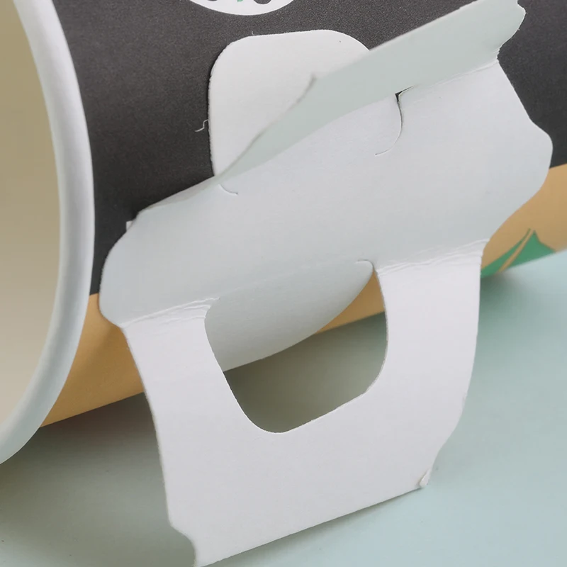 Factory Custom logo Printed Price Paper Cup Disposable Glass Take Away Tea Paper Cup