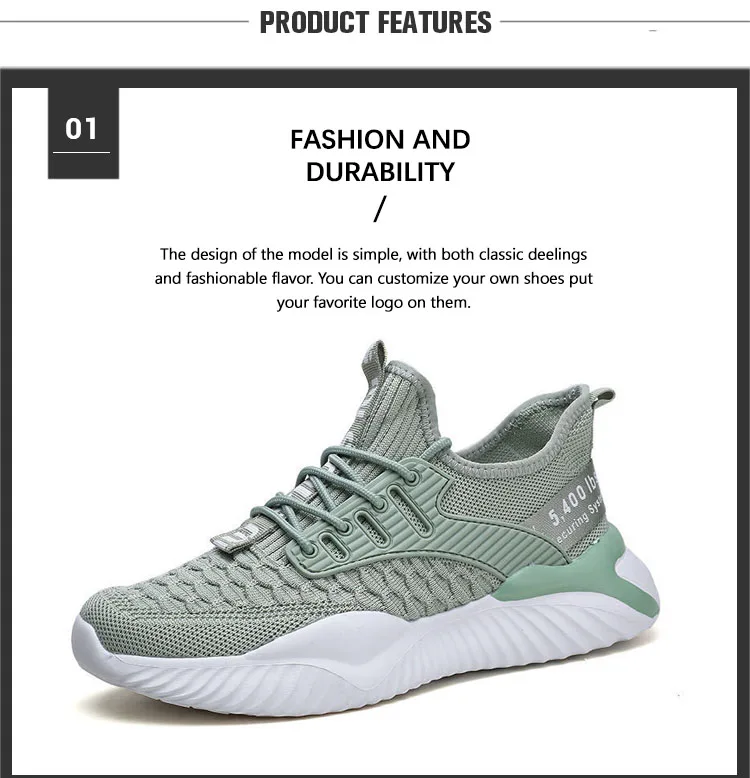 New Casual Mesh Shoes For Men Fashion Student Running Fashion Shoes ...