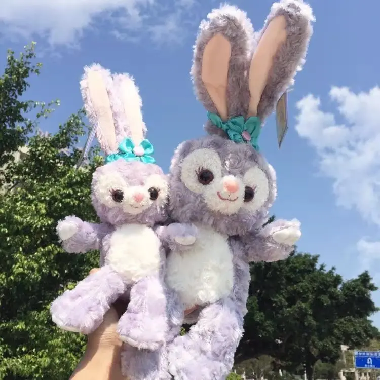 2021热销复活节兔子紫色毛绒玩具stella兔子