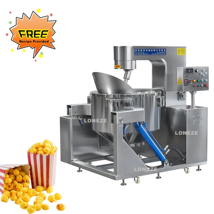 High Quality Industrial Electric Popcorn Maker Automatic Popcorn Machine  For Sale - Buy High Quality Industrial Electric Popcorn Maker Automatic Popcorn  Machine For Sale Product on
