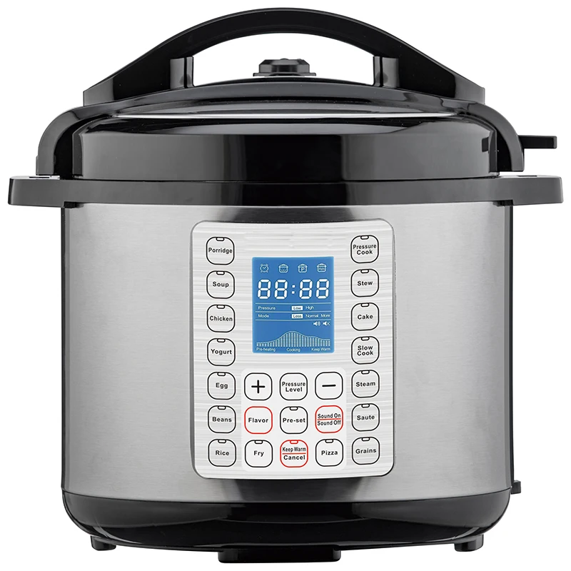 Hot Sales Instant Hot Pot Pressure Cooker 7 in 1 110V-220V Household Easy  Operate Electric Pressure Rice and All Food Cooker OEM - China Instant Hot Pot  Pressure Cooker and Pressure Cooker