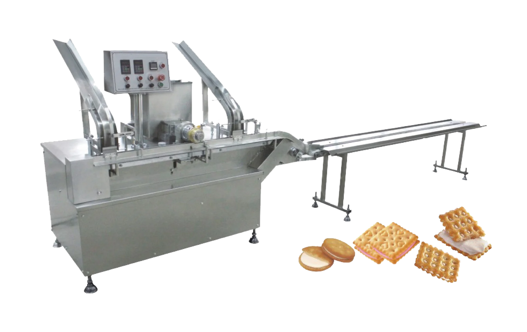 Китайское печенье и печенье, хлебобулочное оборудование, индийская линия по производству печенья oreo