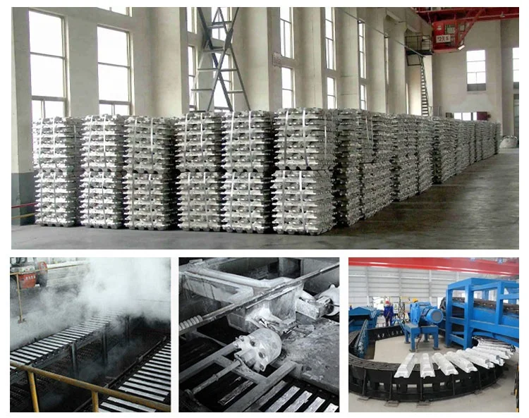 Top Quality lead Ingot A380 A360 A356 Aluminium Alloy Ingot ADC12 with Cheap Price