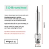 510-B round head