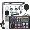 Conjunto B800+DJ18 blanco plateado
