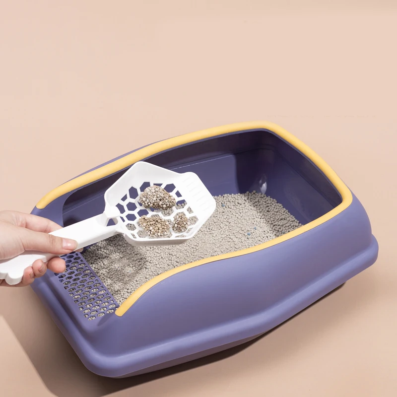 Oem Odm Accepted Pet Supplier Cat Litter Tray Large Cat Litter Toilet ...