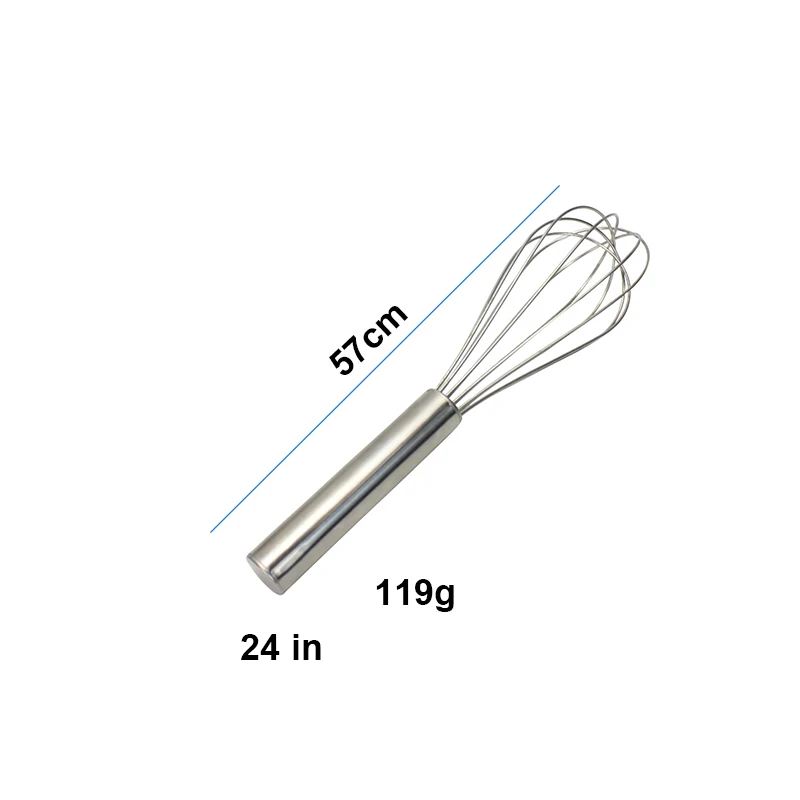 Stainless Whisk - 24 in.