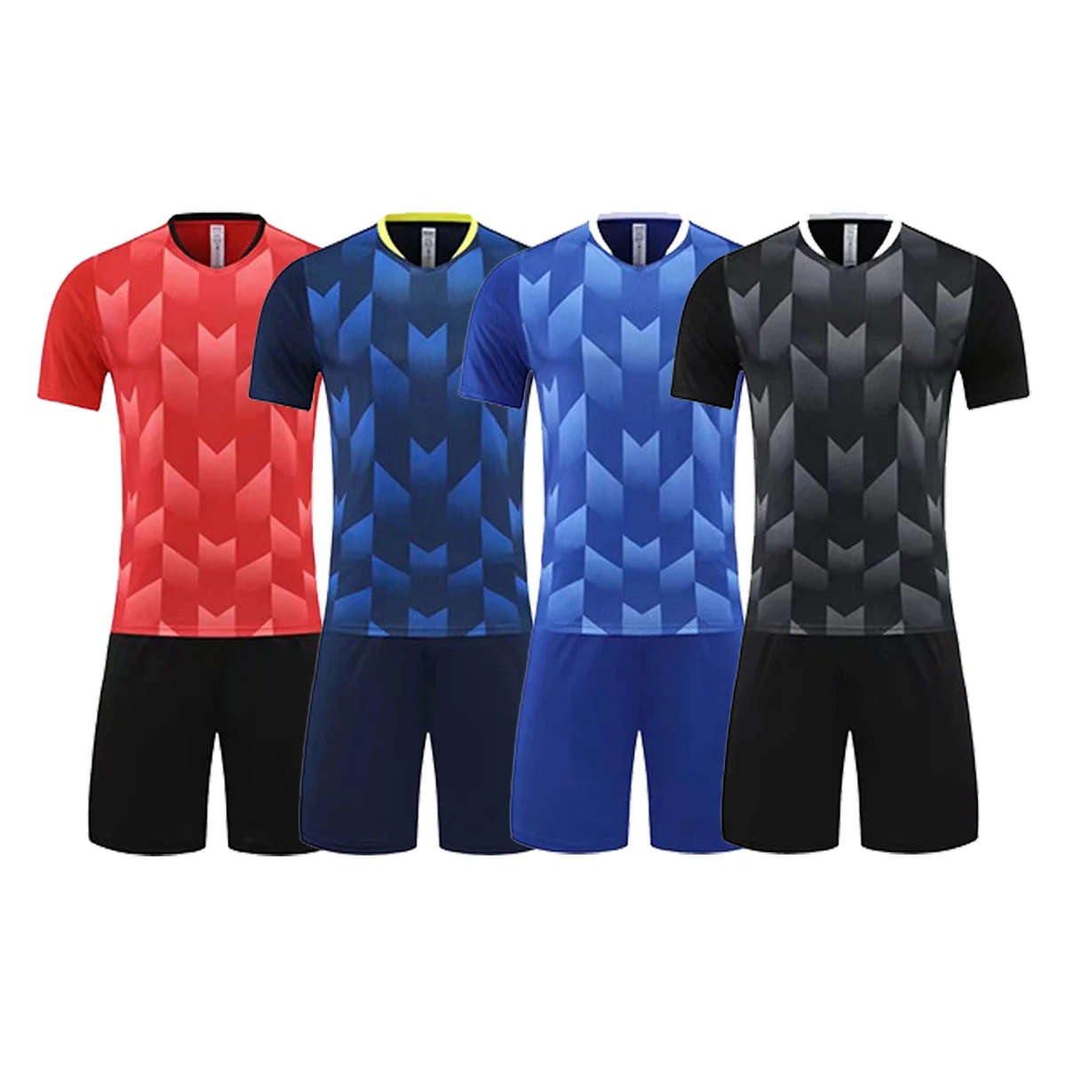 2023 New Design 100% Polyester Soccer Uniform Custom Football Jersey Men  Club Football Shirts - China Sports Wear and Football Jersey price