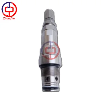 320C EC290C PC220-6 R270LC-9 DX340LC-5 SK200LC-8 SK250LC-8 K3V200DT Excavator Hydraulic Parts 14552973 Relief Valve Safety Valve