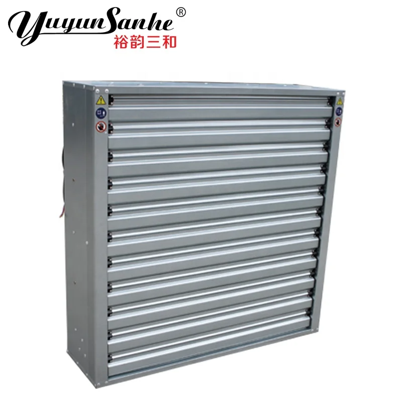 Pericoli Type Shutter Window Exhaust Fan for Industry Factory Workshop Warehouse