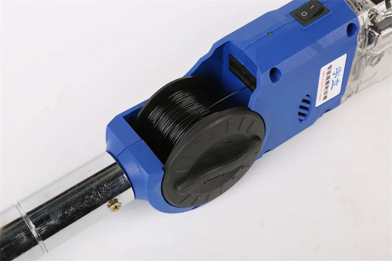 High Altitude Line Automatic Cable Tying Machine Easy Optical Cable Binding Machine