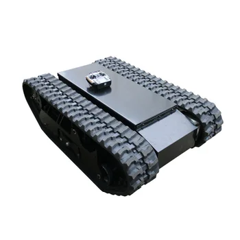 Small Lightweight Intelligent Robot Waterproof Pipeline Inspection Chassis Special Crawler Construction Machinery Parts