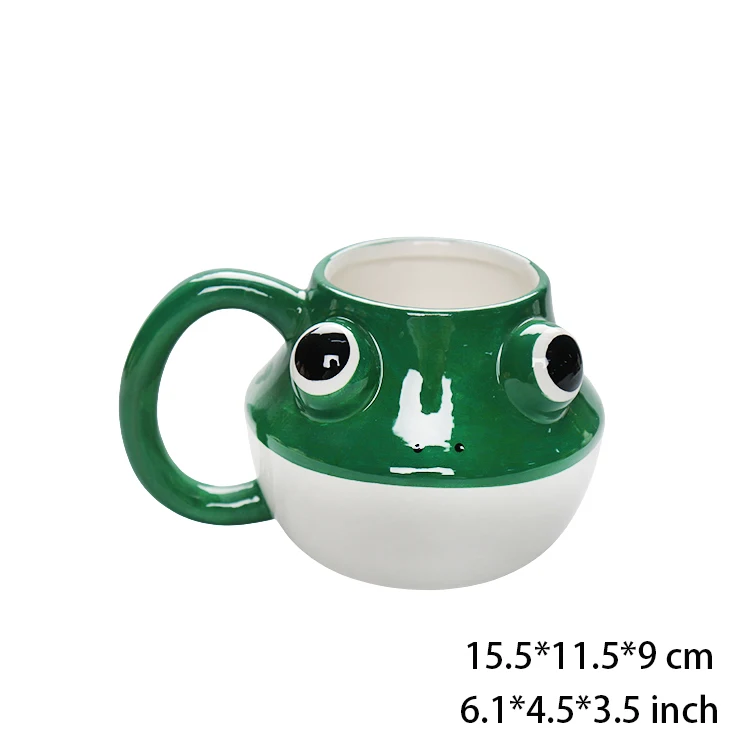 Cute frog cartoon' Travel Mug