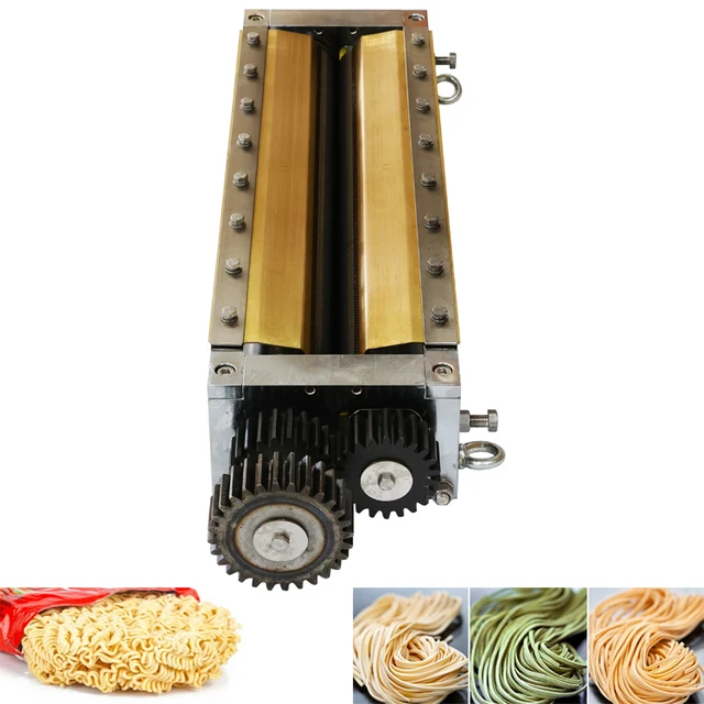 High Quality Customized Knurling Surface CNC Machining Buldak Ramen Noodle Cutting Blade 5
