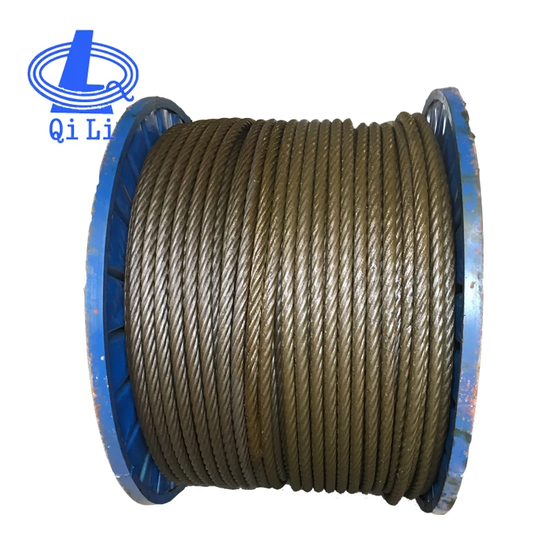 Steel Strand 6x25Fi, 6x29Fi, 6x26WS, 6x31WS, 6x36WS, 6x37S, 6x41WS,  6x49SWS, 6x55SWS Galvanized Carbon Steel Wire Rope Manufacturers and  Suppliers China - OEM Factory - Toho-Rongkee