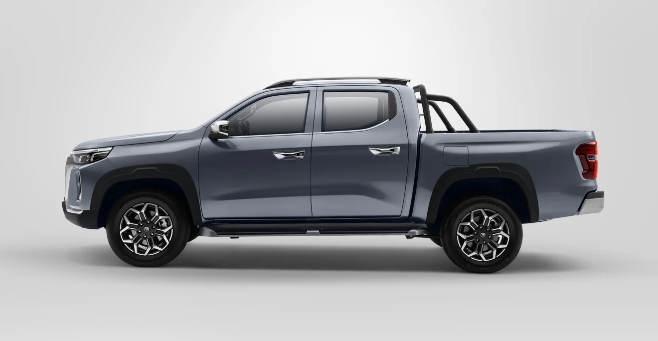 2024 China Changan Lantuozhe Pickup High Speed 2024 Manual Automatic 4x4 Truck Cheap Diesel Pickup Trucks supplier