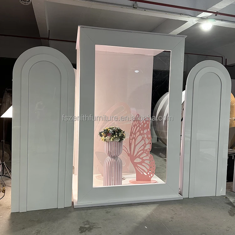 Party Decorations Photo Booth Props Backdrop Box Photo Booth