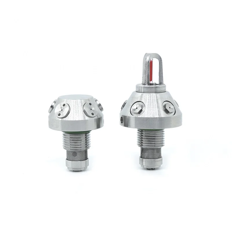 Custom Stainless Steel Water Mist Fire Fighting Spray Nozzle High