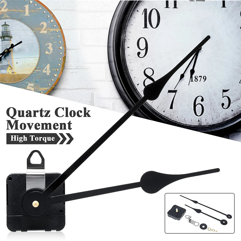Highend Clock Spare Parts High Torque Wall Machine with 230mm Long Needles