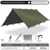 Tissu Oxford 210D vert olive, mât en aluminium de 2 m, 19 mm